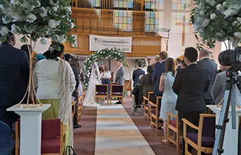 URC wedding ceremony wedding-ceremony